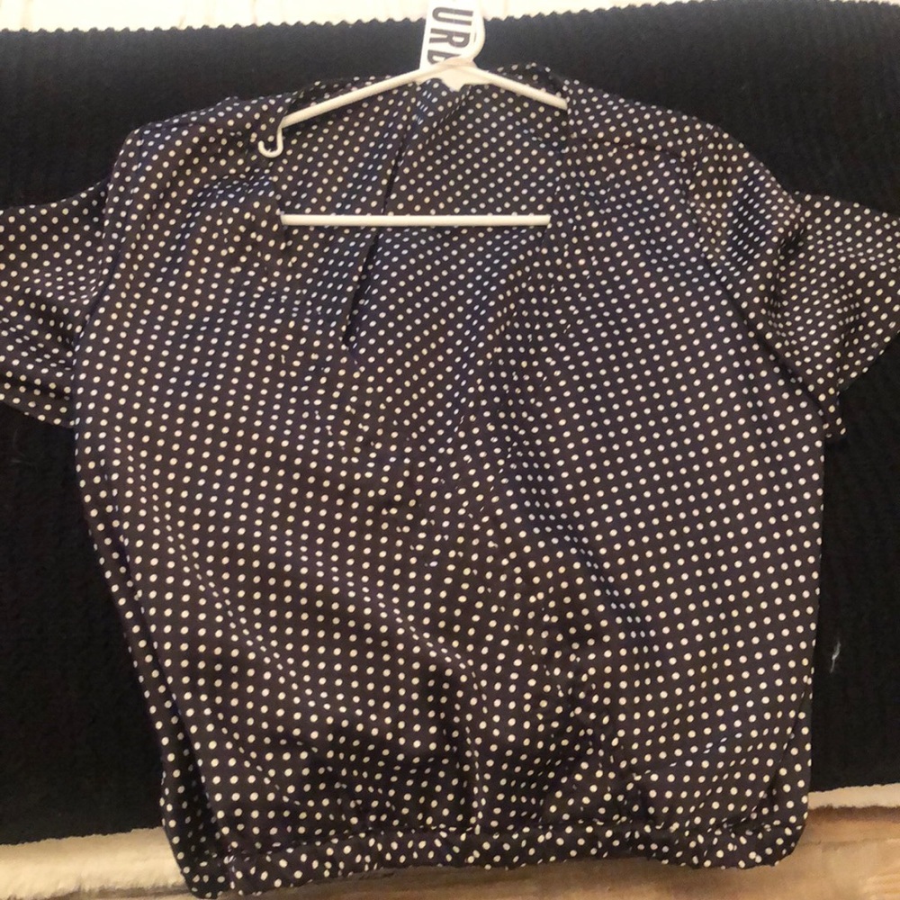 Urban outfitters polka dot top